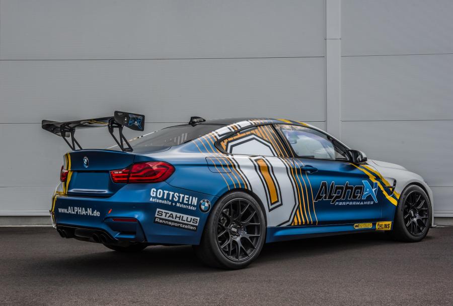  BMW M4 Coupe by Alpha-N Performance 2018 года  (фото 4 из 17)